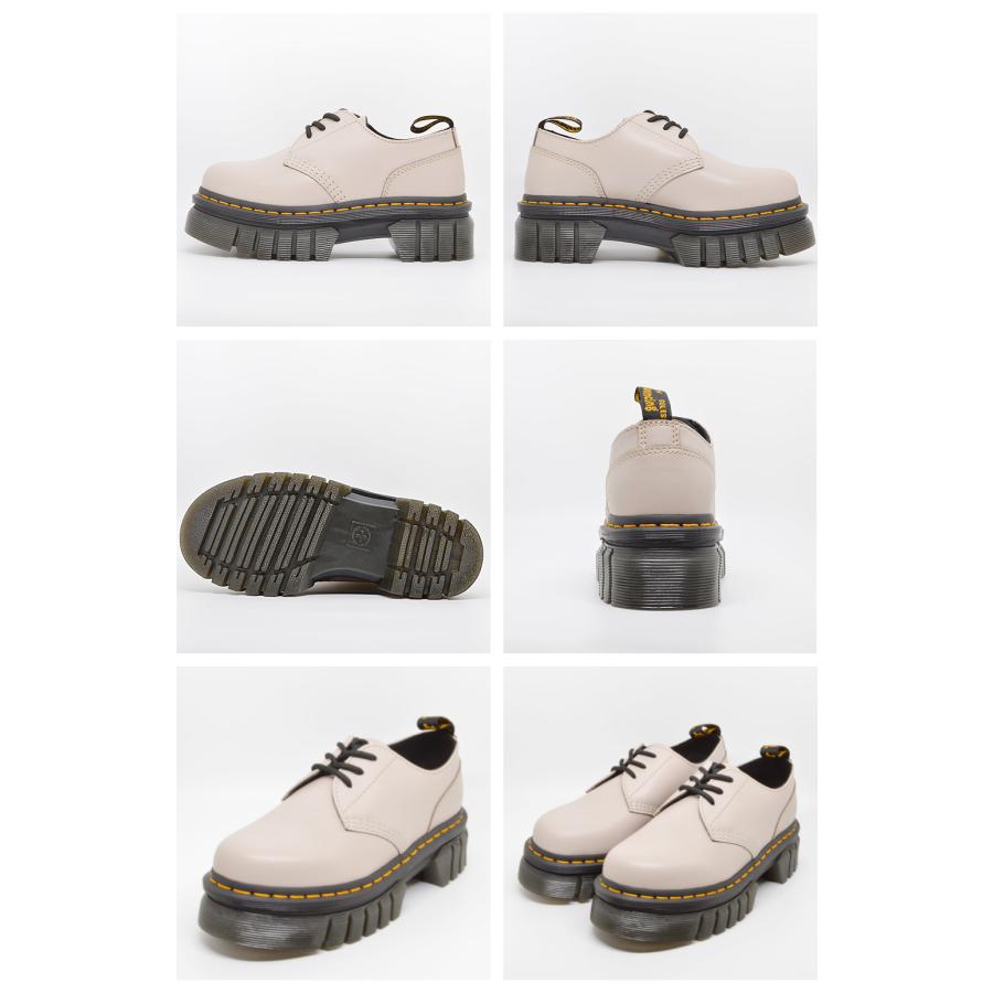 Dr.Martens マーチン ホワイト 厚底 3ホール audrick 楽天市場】Dr.Martens ドクターマーチン レザーシューズ AUDRICK