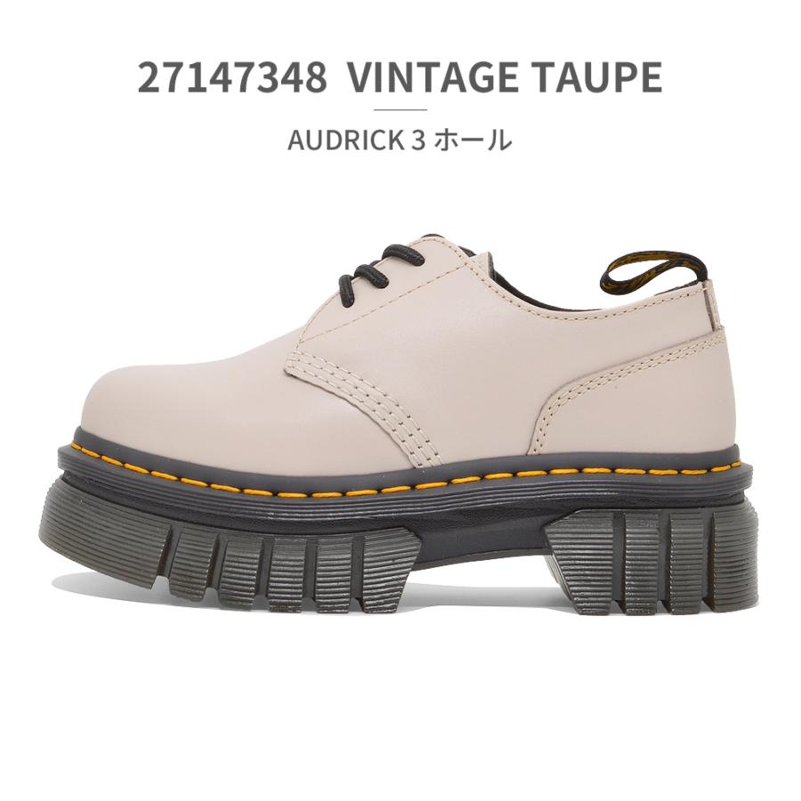 ドクターマーチン 国内正規品 レディース メンズ AUDRICK 3EYE SHOE 