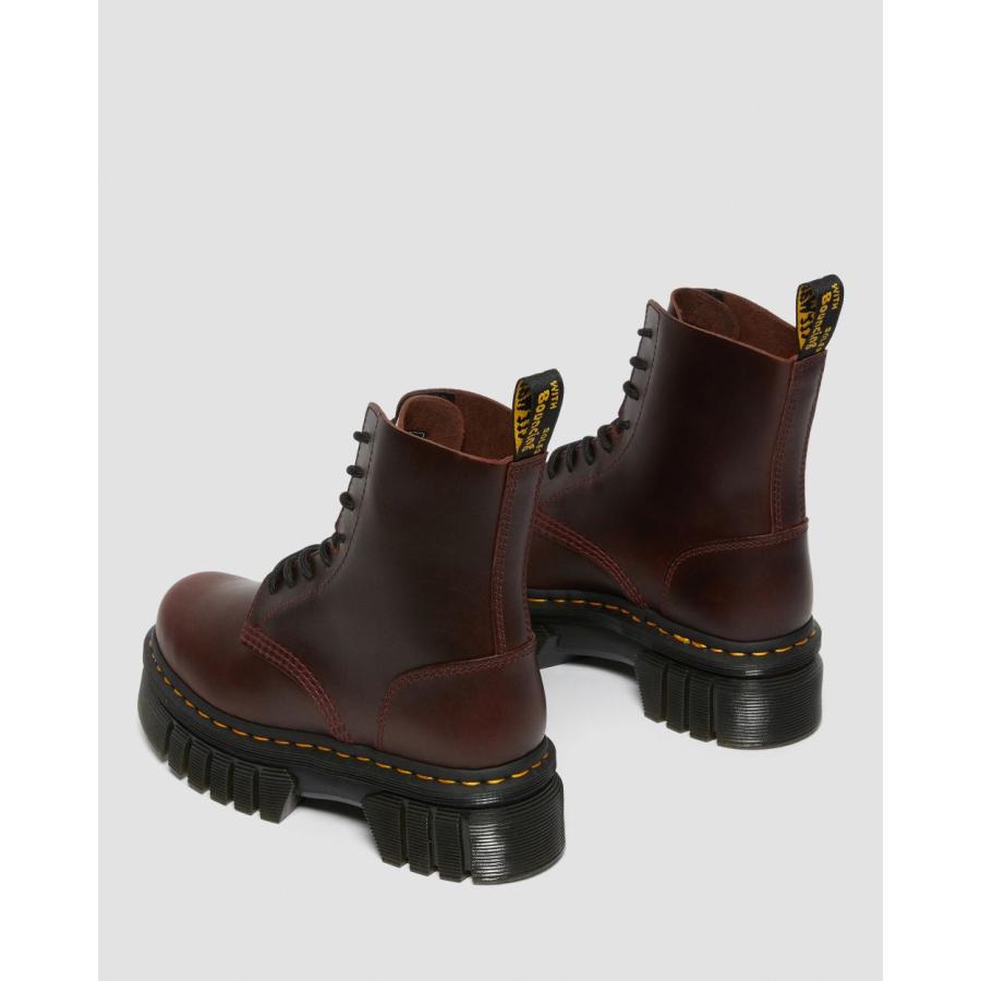 新品正規品Dr.Martens AUDRICK 8ホールブーツ24センチ箱タグ付 楽天市場】ドクターマーチン 厚底 ワークブーツ AUDRICK 8アイ ブーツ