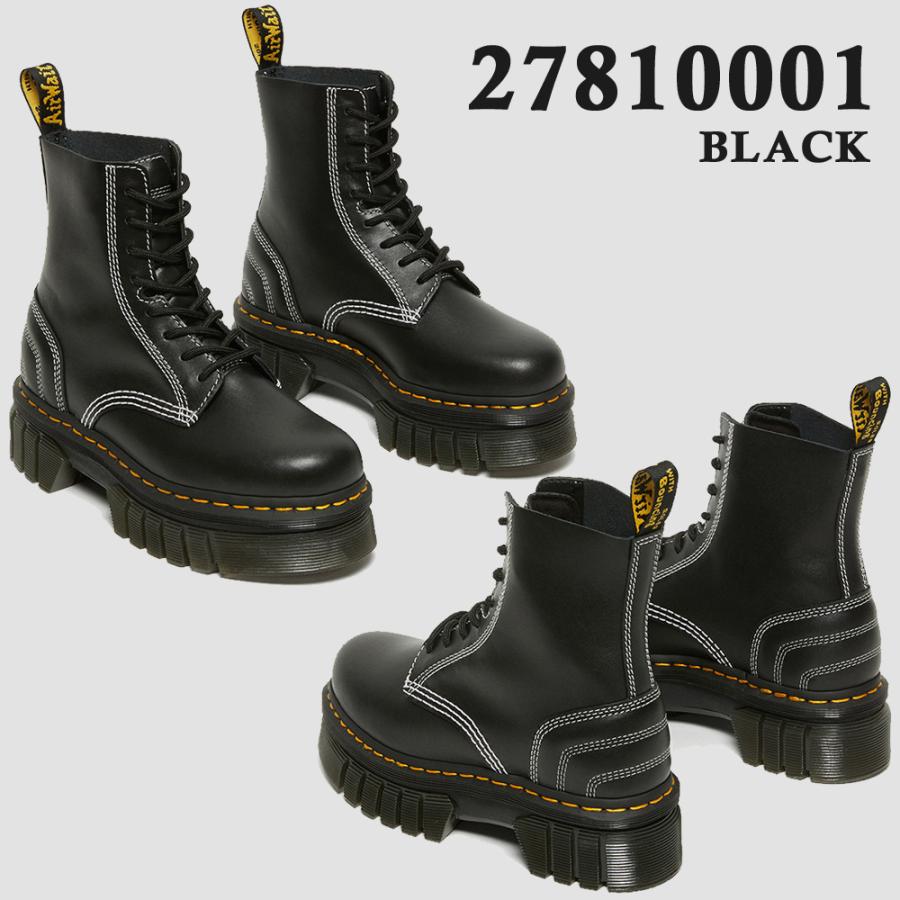 ドクターマーチン Dr.Martens 国内正規販売代理店 AUDRICK 8I QLTD 8ホール レディース メンズ オードリック 27810001｜try-group｜02