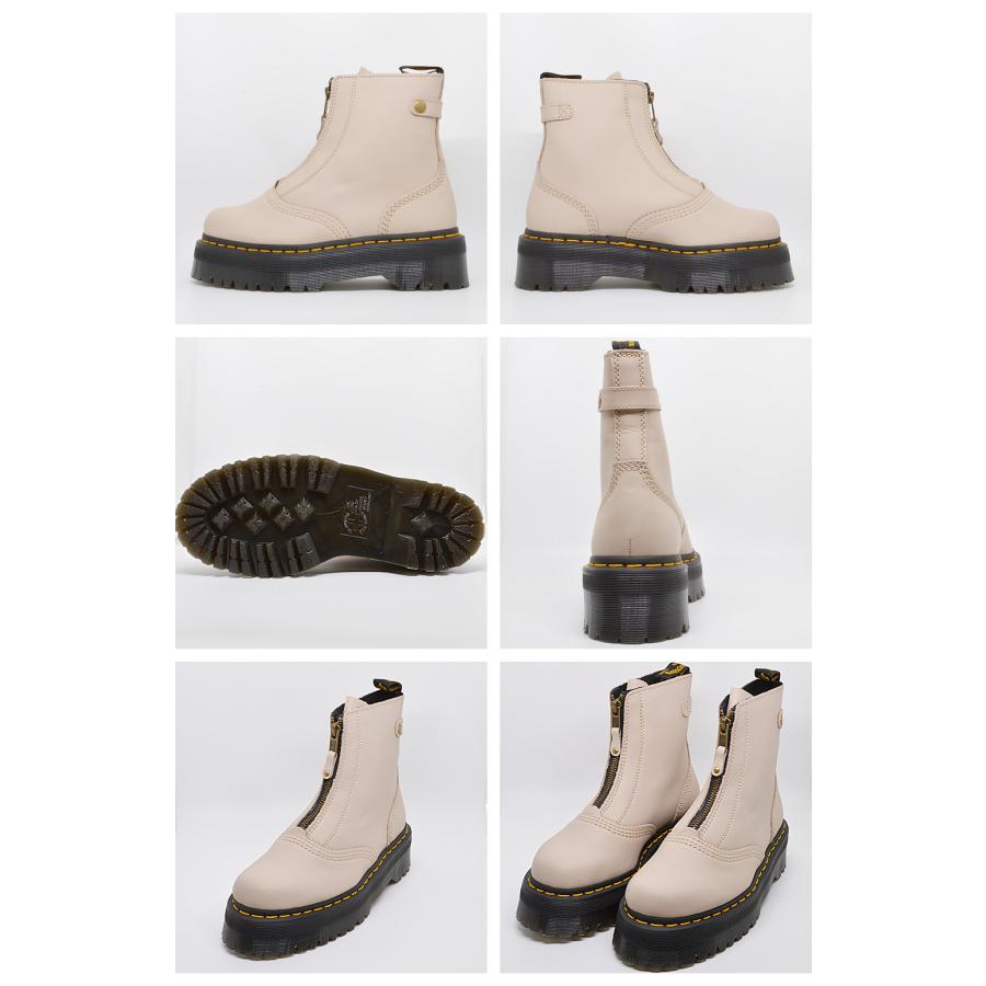 ドクターマーチン ブーツ メンズ レディース ジップブーツ 27656348 Dr.Martens JETTA 厚底 ヒール高さ5cm｜try-group｜02