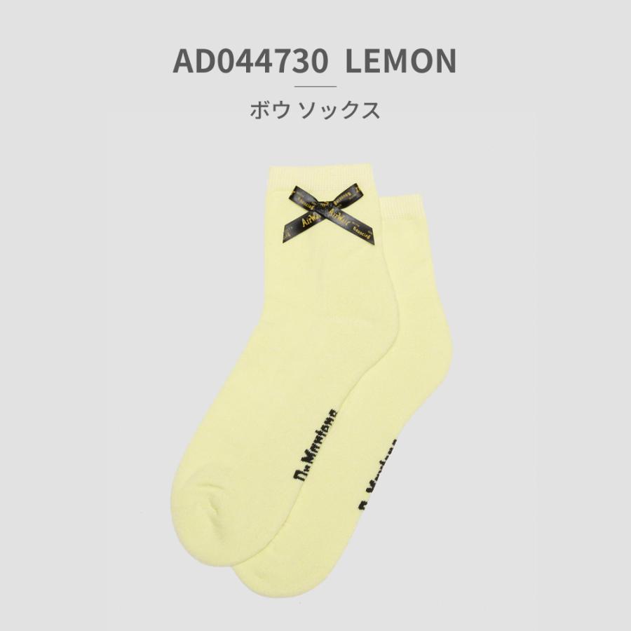 Dr.Martens ドクターマーチン 国内正規販売代理店 BOW SOCK リボン 
