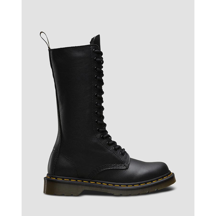 ドクターマーチン 国内正規販売代理店 ブーツ レディース 14ホールブーツ 11820 11820008 Dr.Martens CORE 1B99 14EYE BOOT 本革 レザー｜try-group｜02