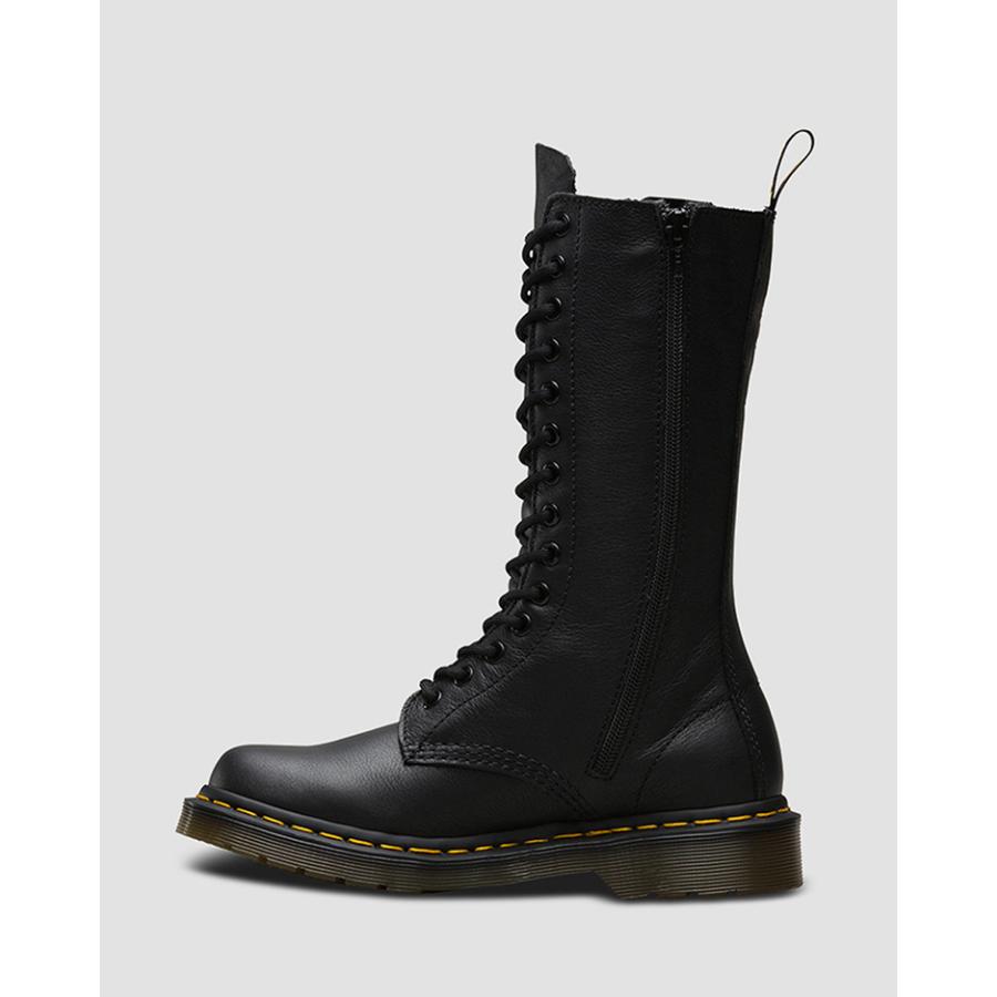 ドクターマーチン 国内正規販売代理店 ブーツ レディース 14ホールブーツ 11820 11820008 Dr.Martens CORE 1B99 14EYE BOOT 本革 レザー｜try-group｜03