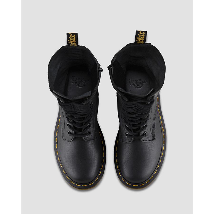 ドクターマーチン 国内正規販売代理店 ブーツ レディース 14ホールブーツ 11820 11820008 Dr.Martens CORE 1B99 14EYE BOOT 本革 レザー｜try-group｜04