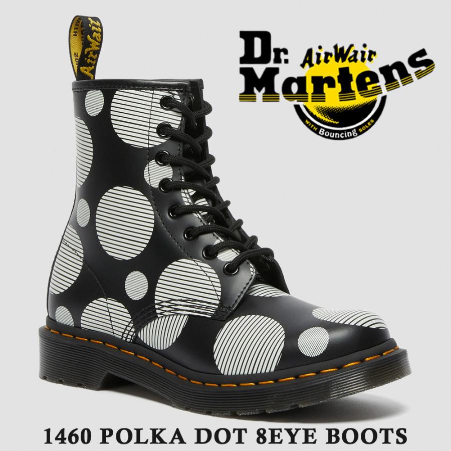 ドクターマーチン 8ホール ブーツ ポルカドット Dr.Martens Dr.Martens（ドクターマーチン）』に2021AW 新作「DOT PACK」が