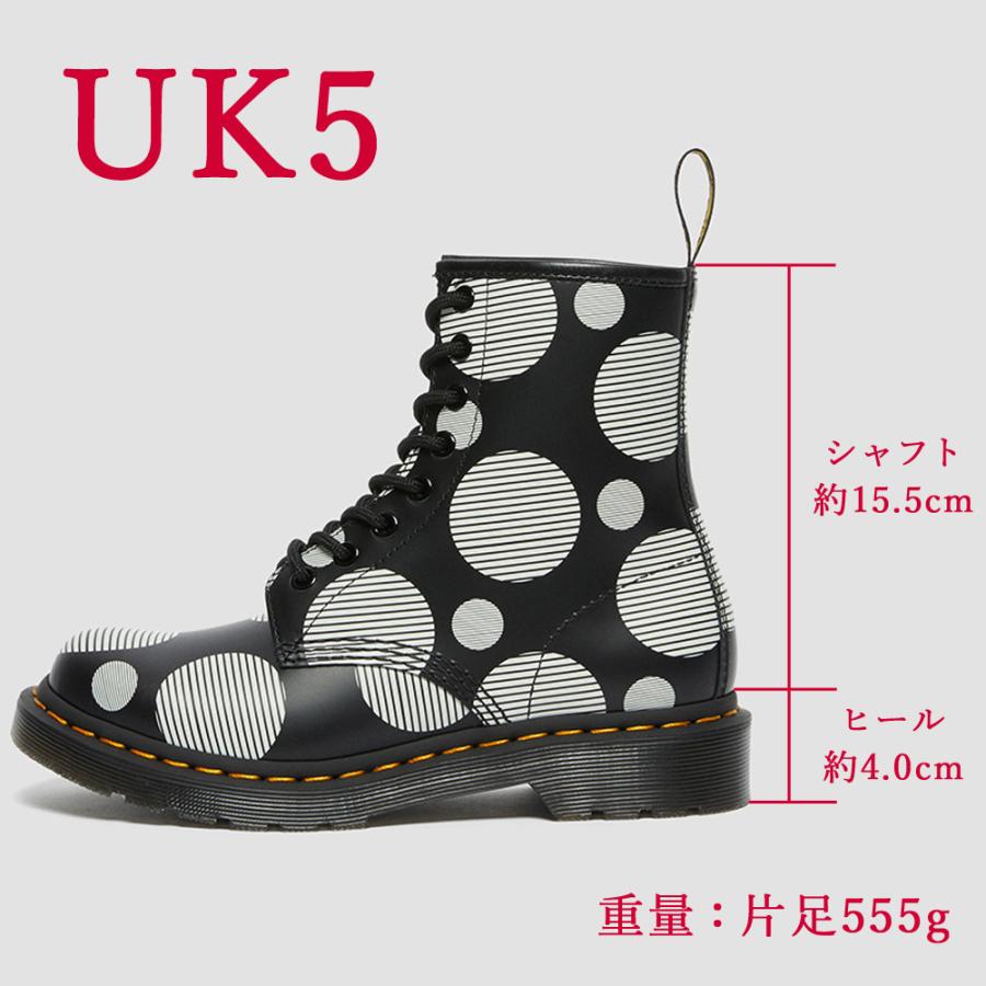 Dr.Martens（ドクターマーチン） 国内正規品 1460 POLKA DOT 8ホール