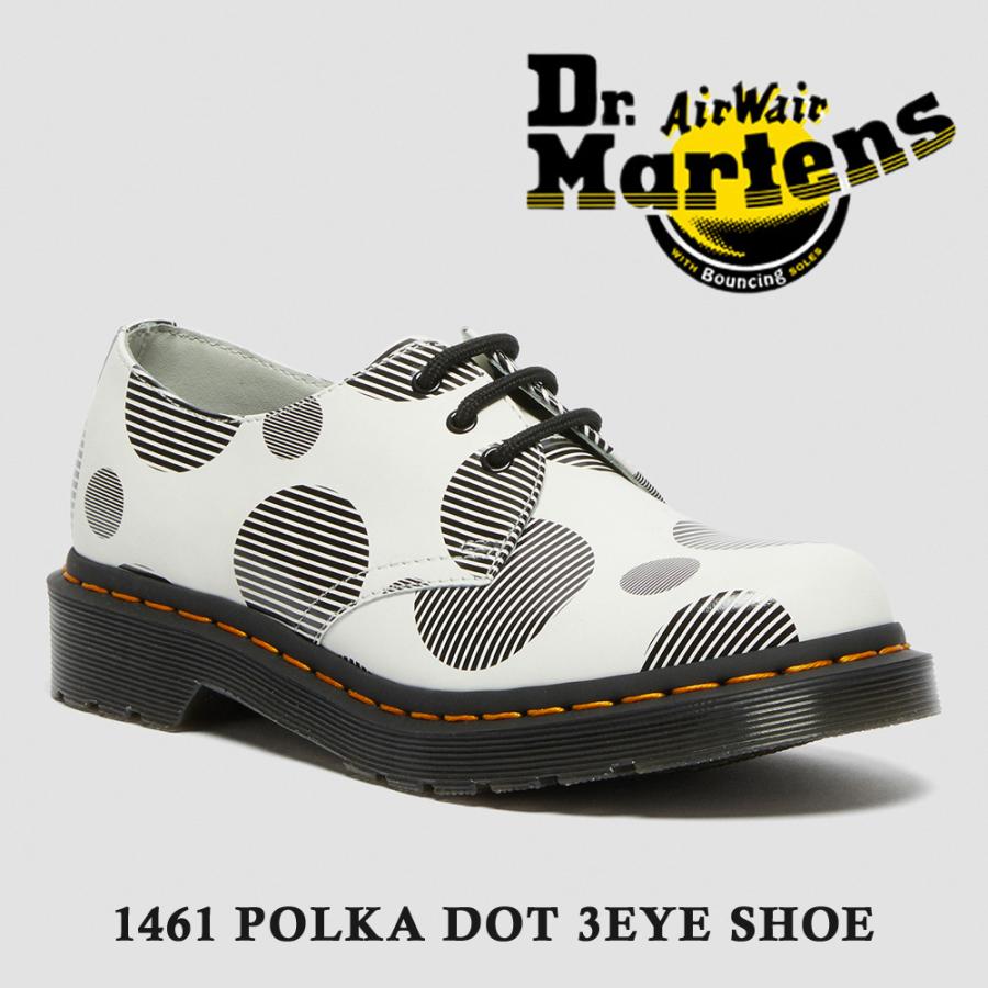 Dr.Martens ドクターマーチン 国内正規品 1461 POLKA DOT 3