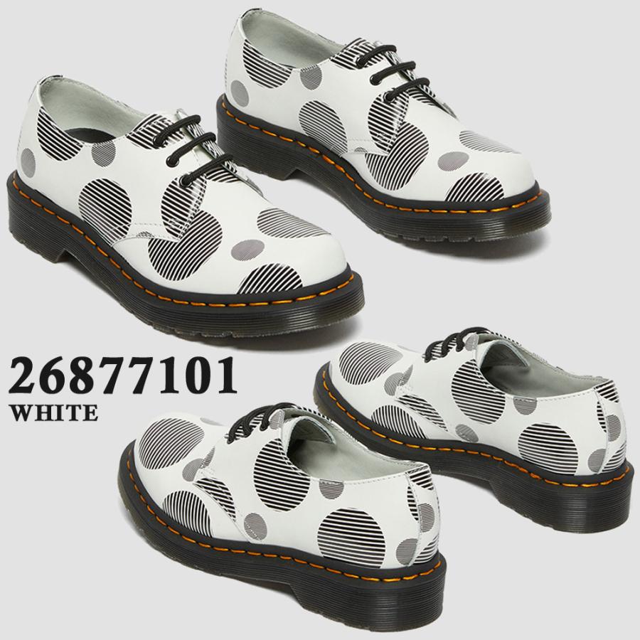 Dr.Martens（ドクターマーチン） 国内正規品 1461 POLKA DOT 3ホール