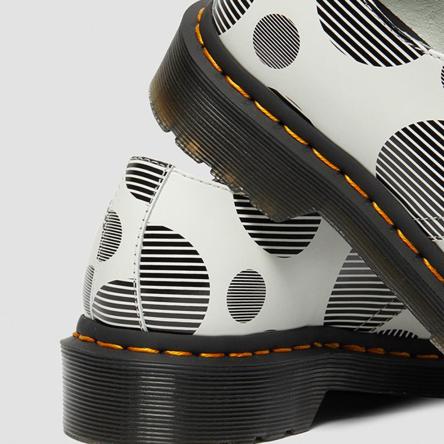 Dr.Martens】3ホールポルカドット22センチ