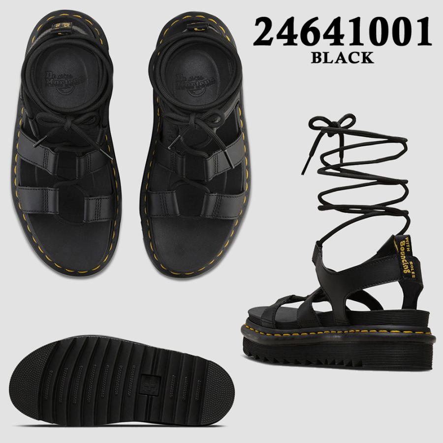 マリモ　Dr.Martens Nartilla サンダルUK6 25㎝相当 DR.MARTENS/ドクターマーチン】 NARTILLA レースアップサンダル