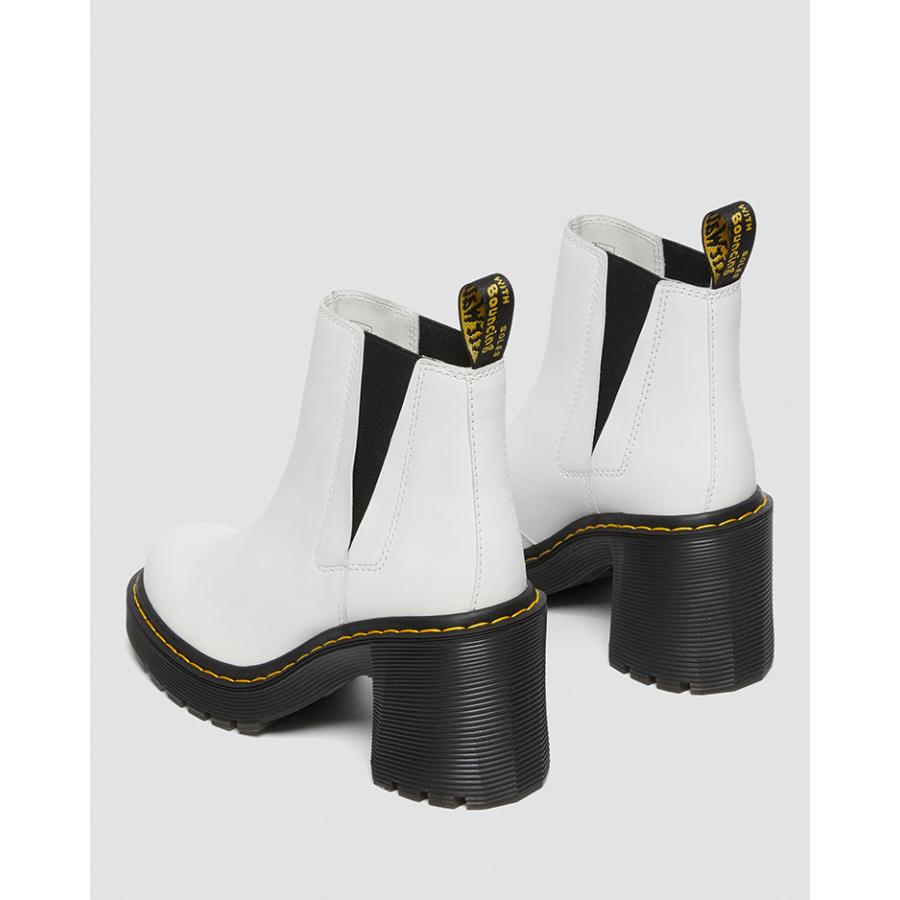 【美品】Dr.Martin SPENCE チェルシーブーツ サイドゴア 厚底 Dr Martens◇Spence Chelsea◇フレアヒール サイドゴアブーツ