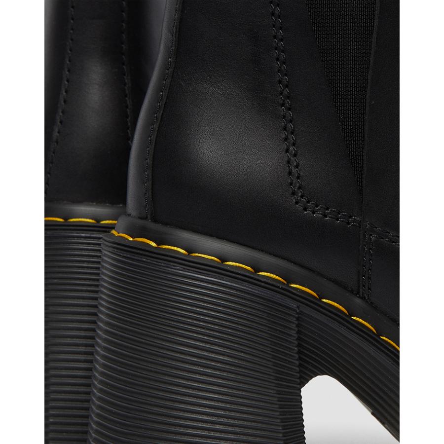 Dr.Martens SPENCE サイドゴアブーツ レザー ブラック UK5 ドクターマーチン｜Dr.Martens レディース 通販 Dr.Martens