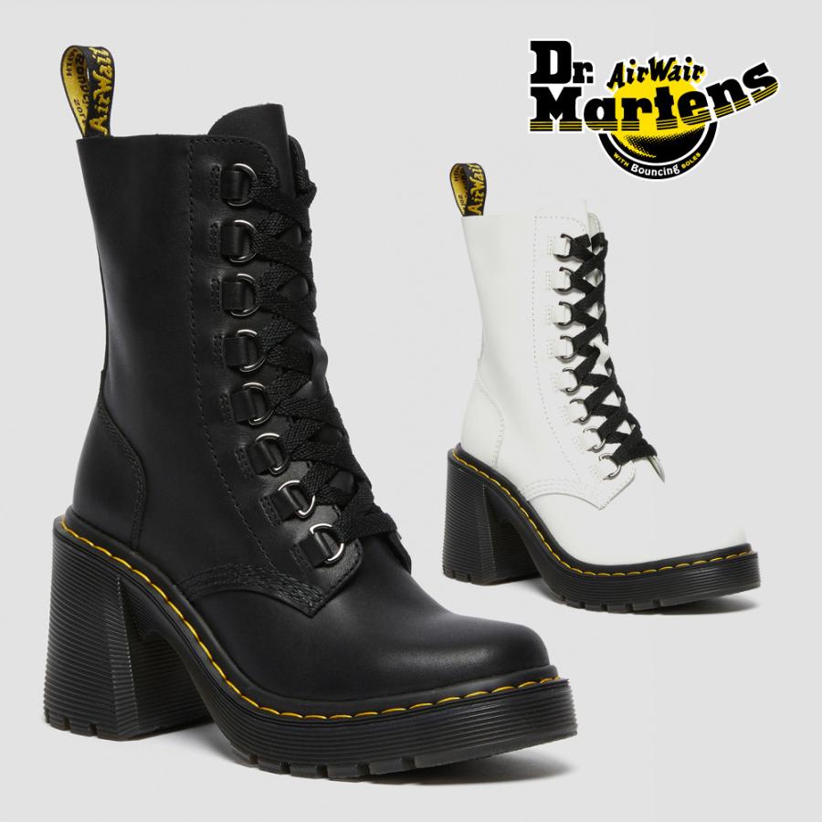 ドクターマーチン 国内正規販売代理店 8ホール ブーツ レディース CHESNEY 8 チェスニー Dr.Martens 26701001 26701100｜try-group