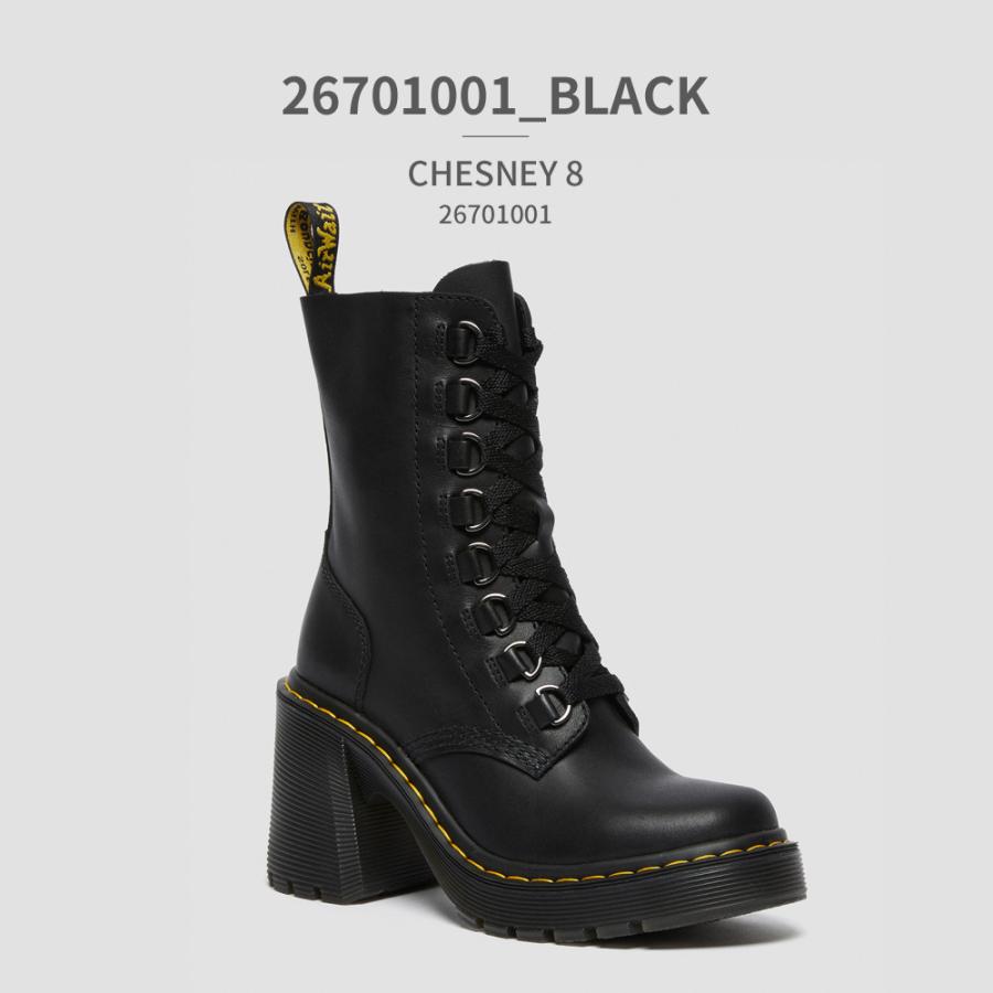 ドクターマーチン 国内正規販売代理店 8ホール ブーツ レディース CHESNEY 8 チェスニー Dr.Martens 26701001 26701100｜try-group｜02