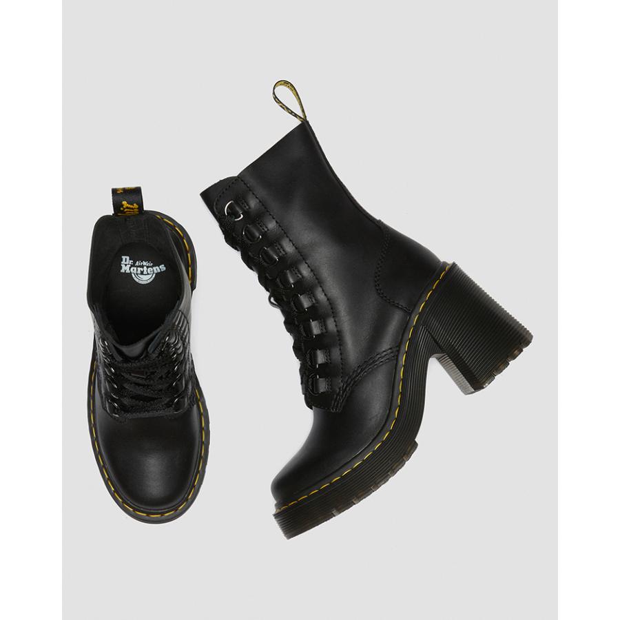 ドクターマーチン 国内正規販売代理店 8ホール ブーツ レディース CHESNEY 8 チェスニー Dr.Martens 26701001 26701100｜try-group｜03