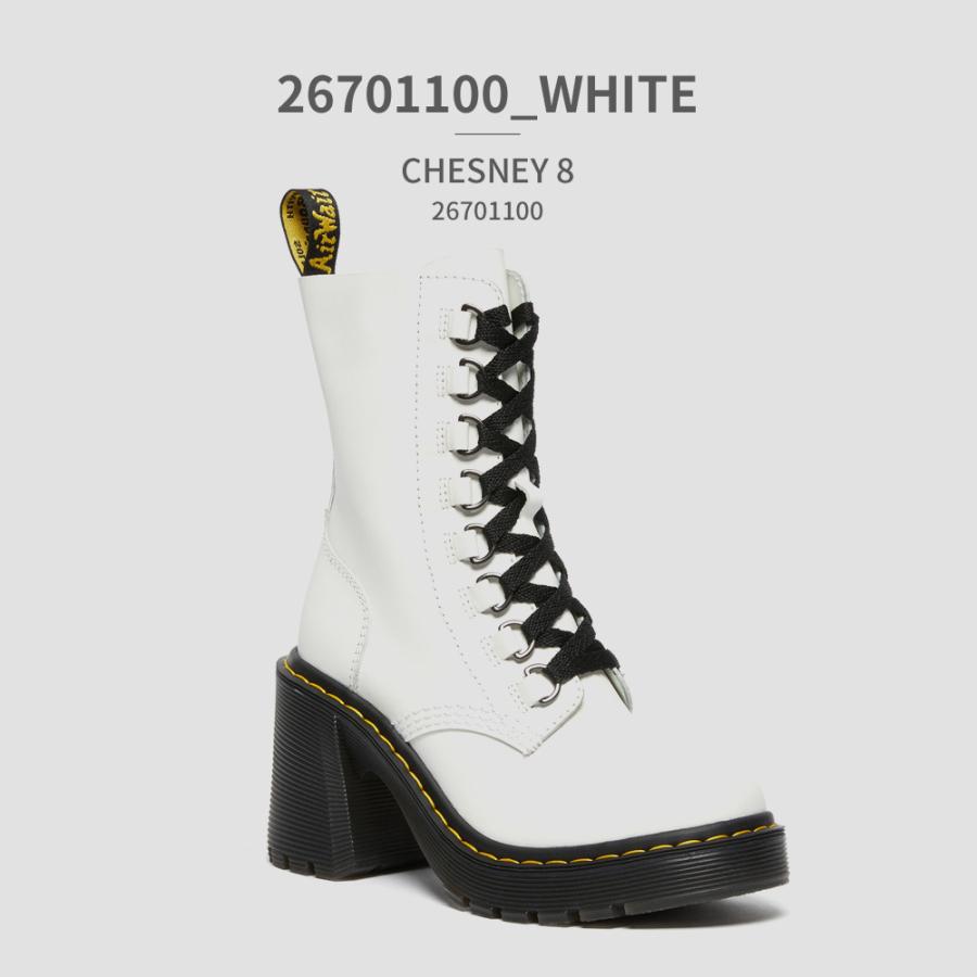 ドクターマーチン 国内正規販売代理店 8ホール ブーツ レディース CHESNEY 8 チェスニー Dr.Martens 26701001 26701100｜try-group｜09