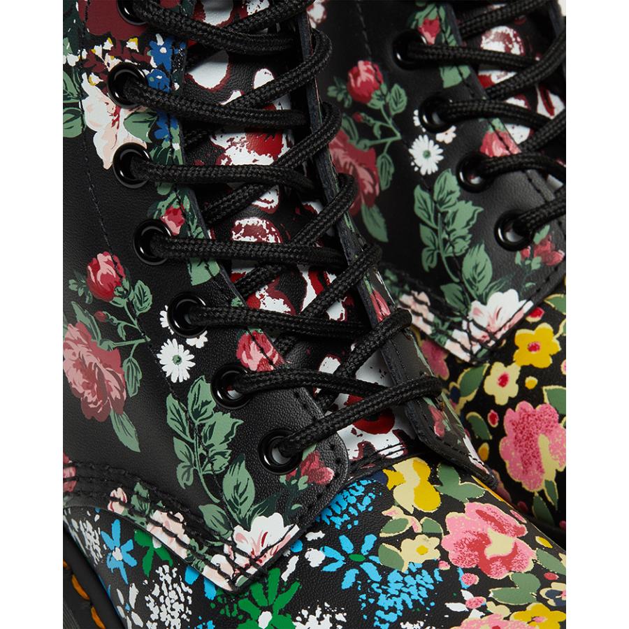 Dr. Martens 1460 PASCAL 花柄ブーツ 24EU Dr.Martens ドクターマーチン 国内正規品 8ホール ブーツ