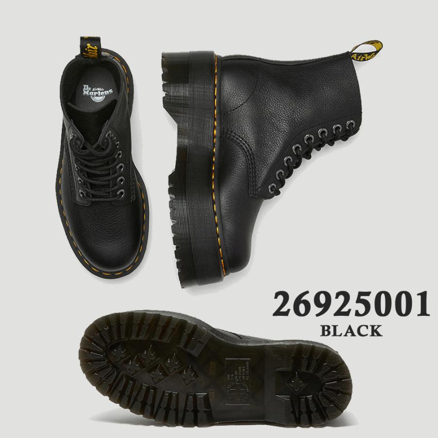 Dr.Martens（ドクターマーチン） 国内正規品 8ホール 厚底ブーツ