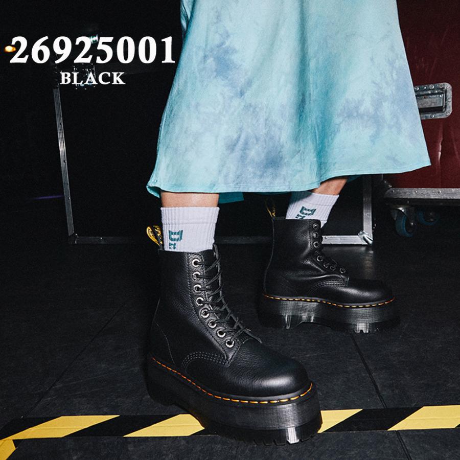 Dr.Martens（ドクターマーチン） 国内正規品 8ホール 厚底ブーツ
