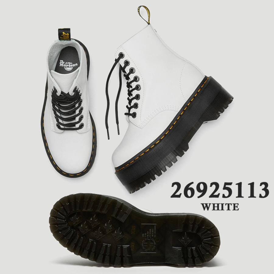 Dr.Martens（ドクターマーチン） 国内正規品 8ホール 厚底ブーツ