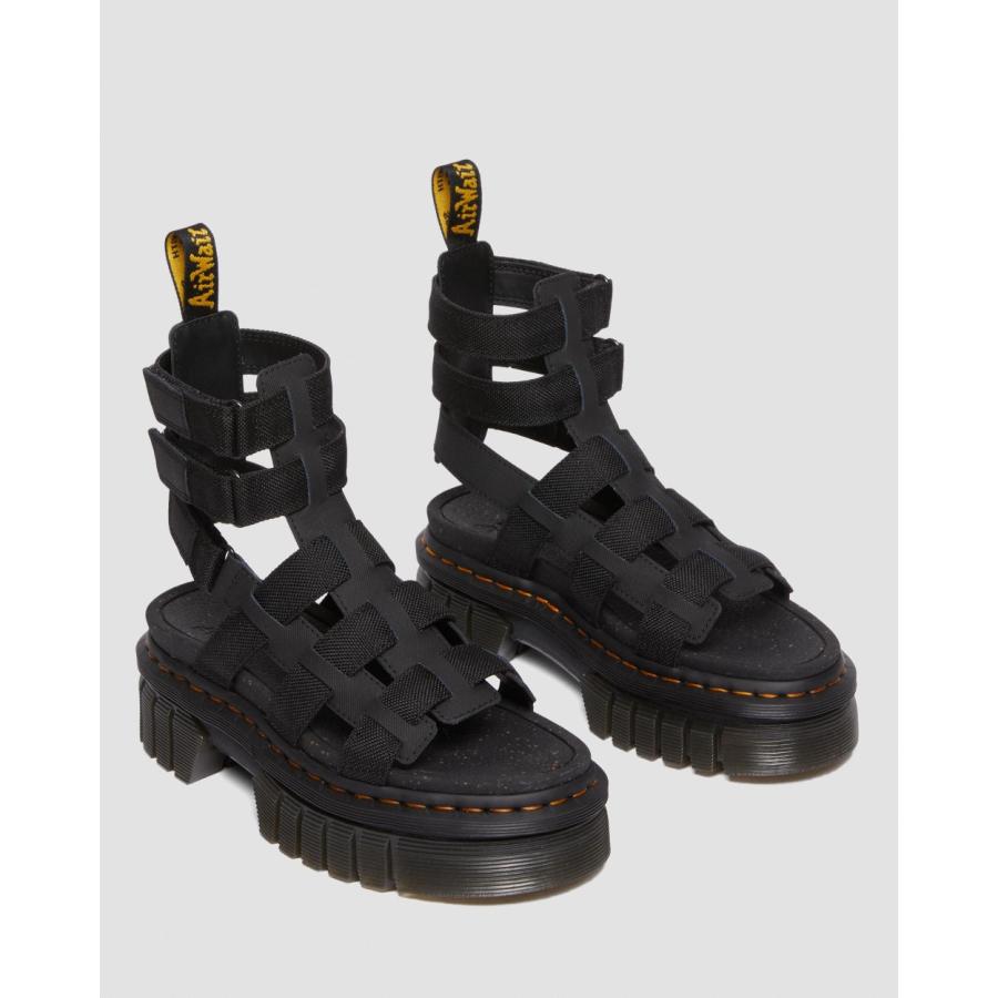 ペ*コ様 Dr. Martens グラディエーター　オルソン　ブラックサンダル 楽天市場】ドクターマーチン グラディエーター サンダル