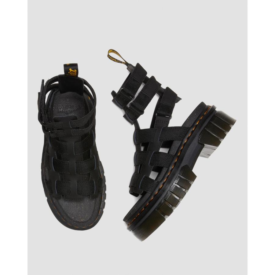 ドクターマーチン サンダル 国内正規販売代理店 Dr.Martens QUAD NEOTERIC RICKI GLADIATOR リッキー グラディエーター 30577001 厚底｜try-group｜08