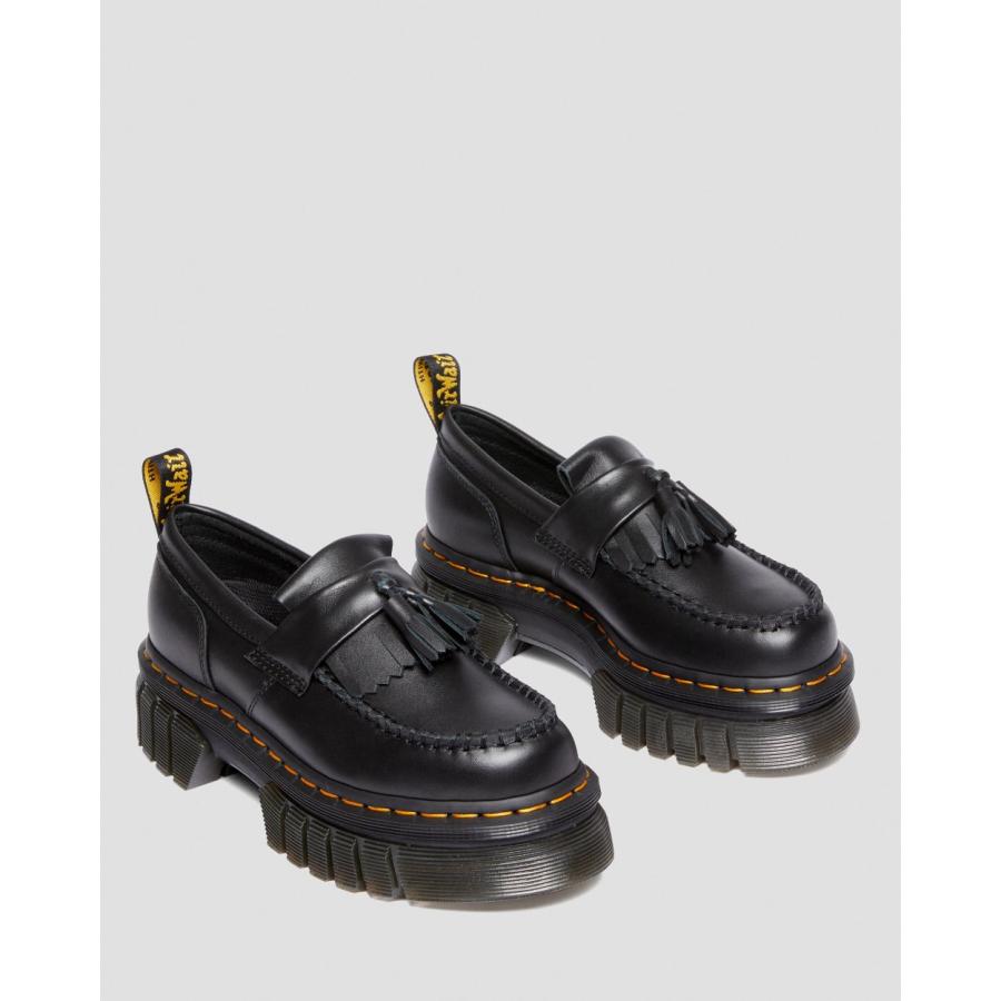 Dr.martens 厚底タッセルローファー オードリック-