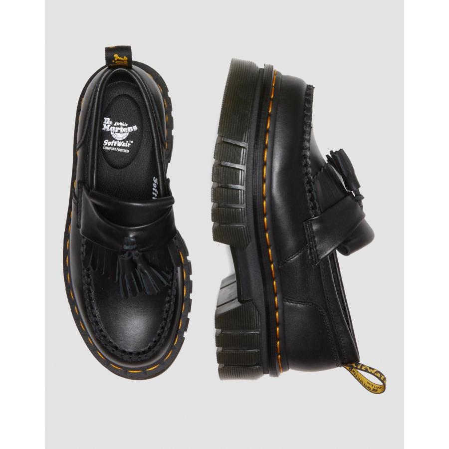 ドクターマーチン AUDRICK LOAFER タッセル　厚底　黒　24cm ドクターマーチン Dr.Martens 3ホール シューズ オードリック