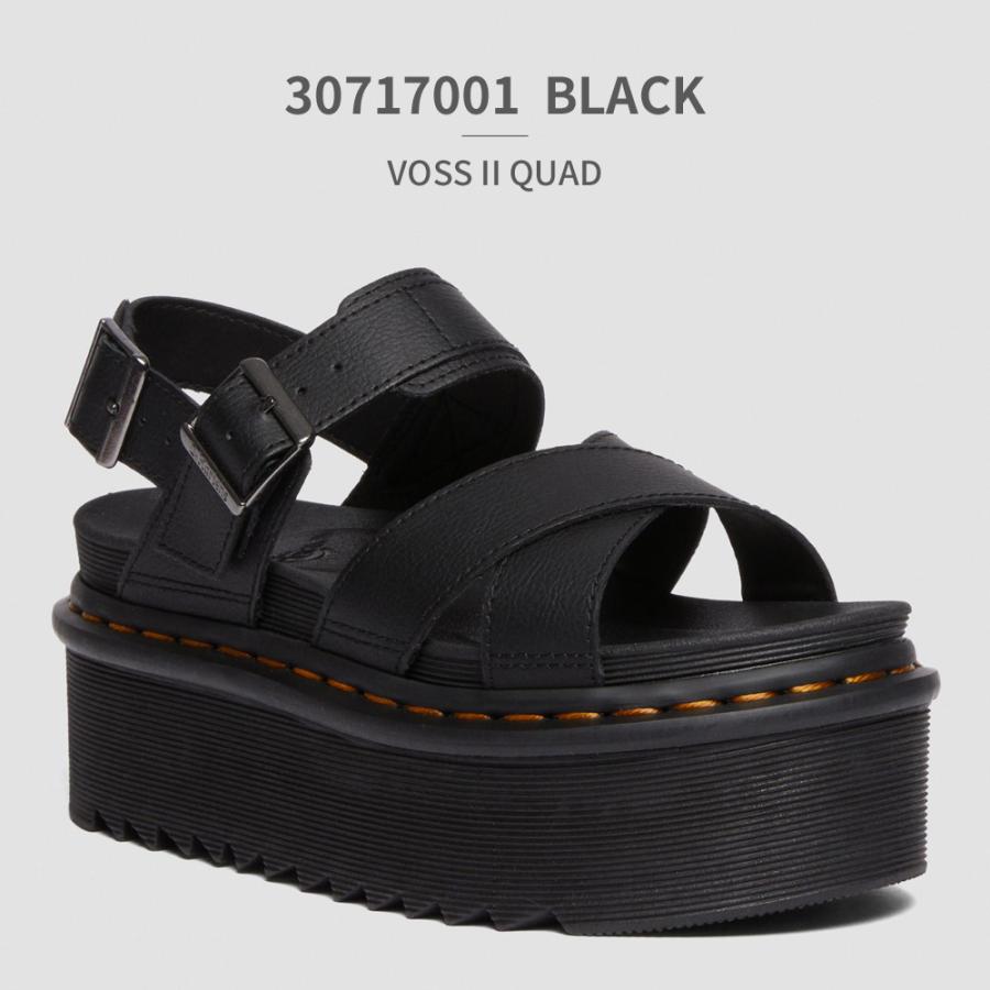 【新品未使用】Dr.Martens VOSS QUAD 厚底サンダルUK5 黒 楽天市場】ドクターマーチン サンダル レディース VOSS QUAD ヴォス
