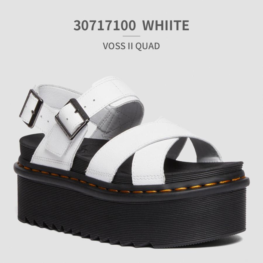 【新品未使用】Dr.Martens VOSS QUAD 厚底サンダルUK5 黒 楽天市場】ドクターマーチン サンダル レディース VOSS QUAD ヴォス