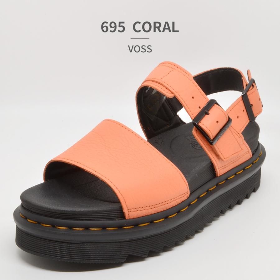 Dr.Martens VOSS QUADⅡ マーチン 厚底サンダル UK3 Dr.Martens（ドクターマーチン） 国内正規品 サンダル レディース