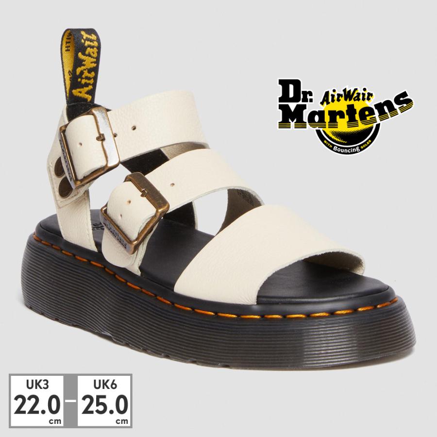 【美品】 Dr.Martens GRYPHON QUAD サンダル グリフォン Dr.Martens ドクターマーチン グリフォン 厚底 サンダル GRYPHON