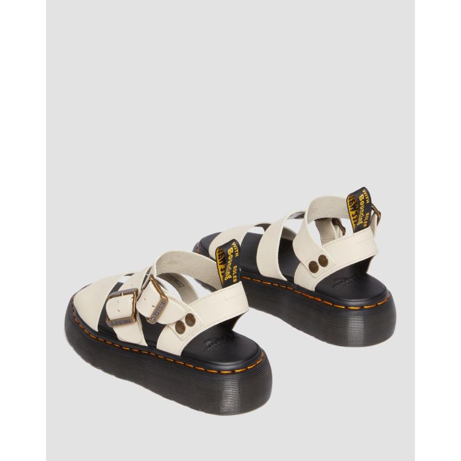 【美品】 Dr.Martens GRYPHON QUAD サンダル グリフォン Dr.Martens ドクターマーチン グリフォン 厚底 サンダル GRYPHON
