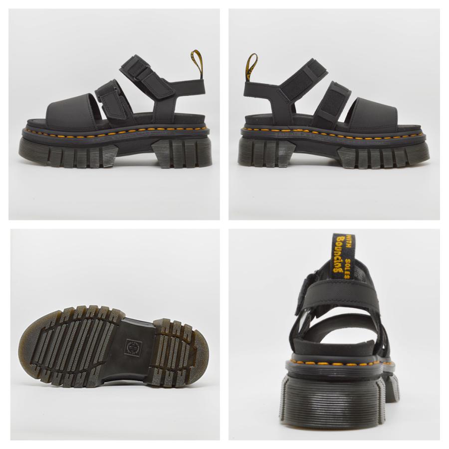 ドクターマーチン サンダル レディース 30864 30864001 Dr.Martens 国内正規販売代理店 Ricki 3 Strap Sandal SANDAL  厚底 スポーツサンダル｜try-group｜02