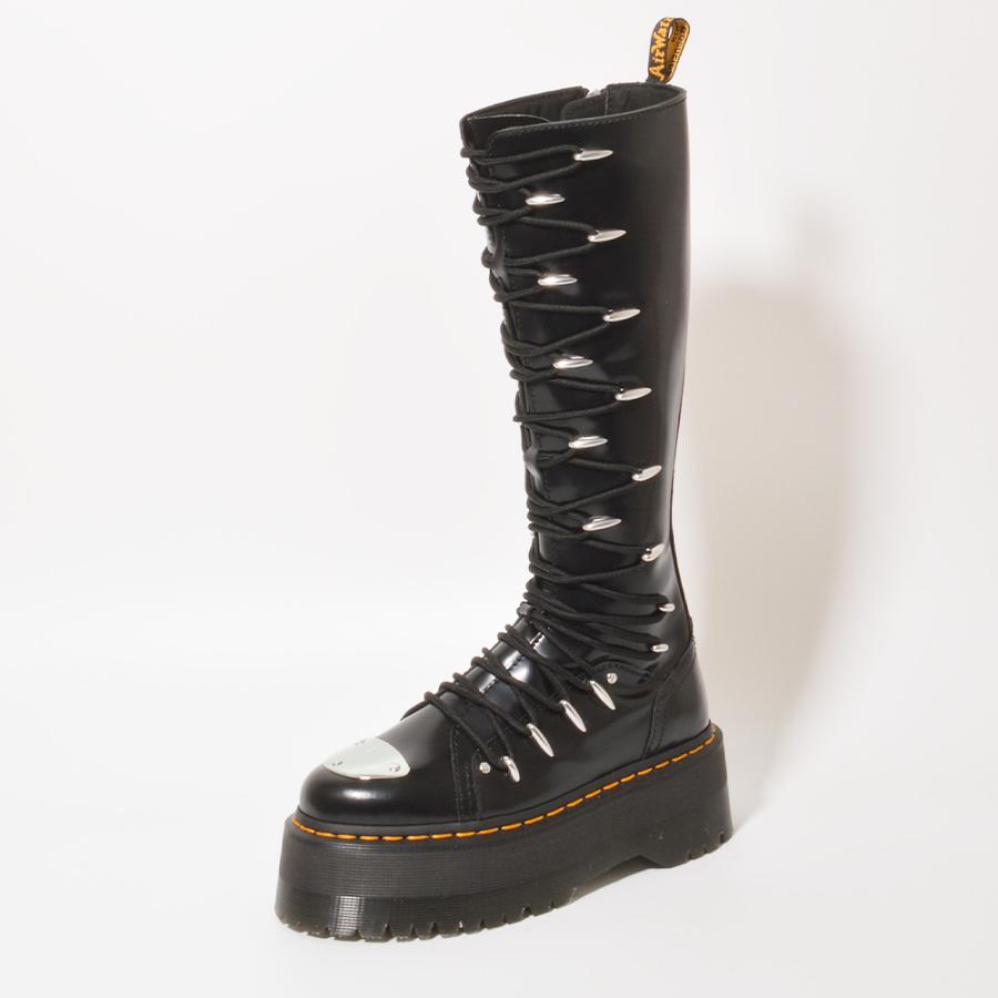 極美品級　ドクターマーチン　1B60 MAX HDW 24cm Dr.Martens ドクターマーチン ブーツ レディース 20ホールブーツ