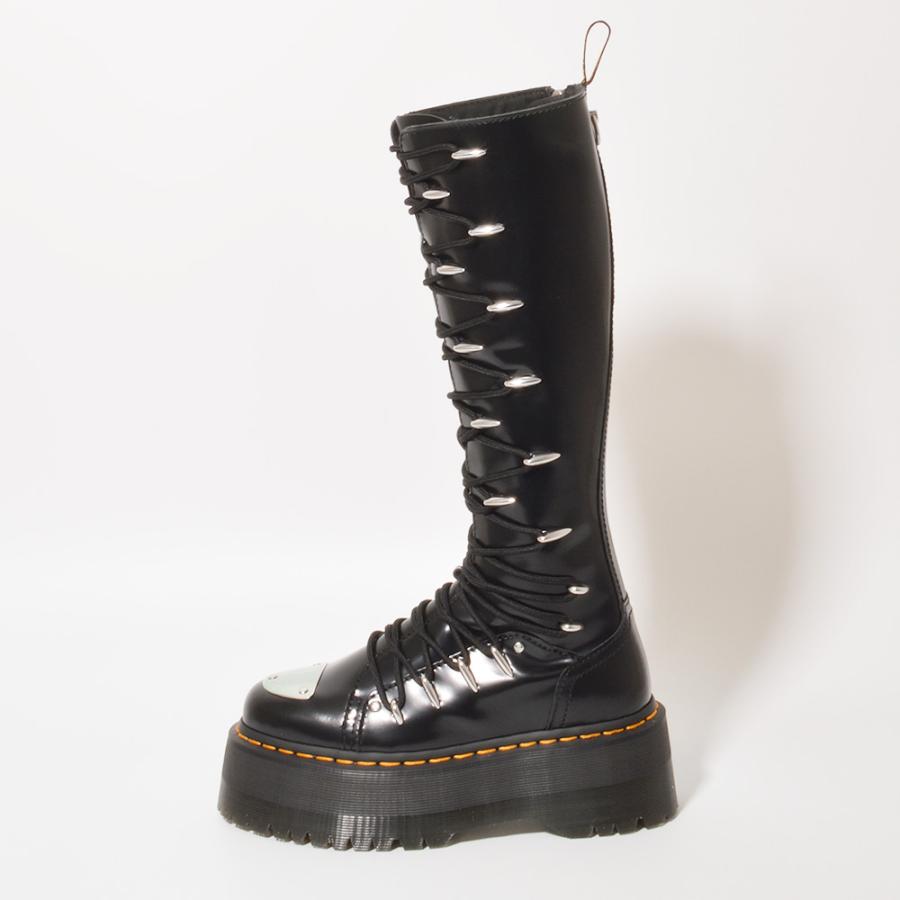 ドクターマーチン 20ホール ロングブーツ 8インチ 英国製 Dr.Martens ドクターマーチン ブーツ レディース 20ホールブーツ