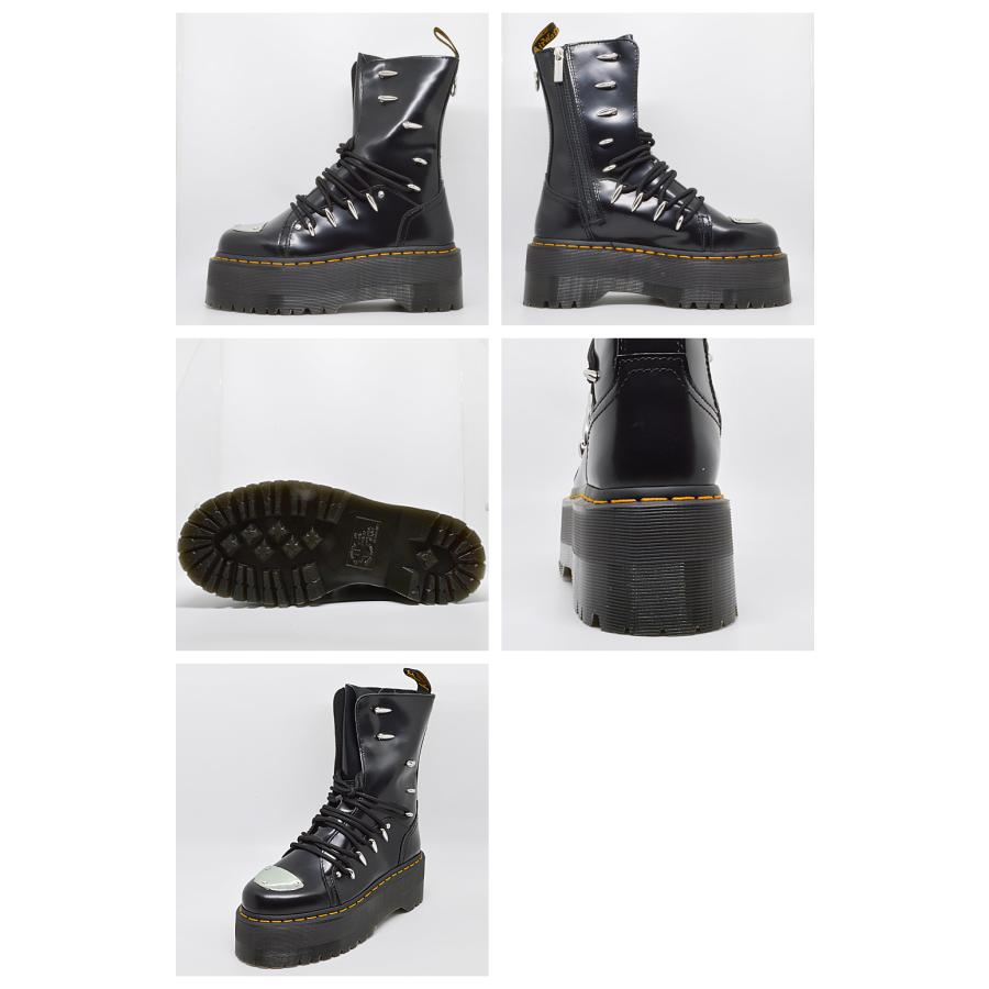 ドクターマーチン ブーツ レディース 30964001 Dr.Martens JADON HI LTT MAX 厚底 ミドルブーツ｜try-group｜02