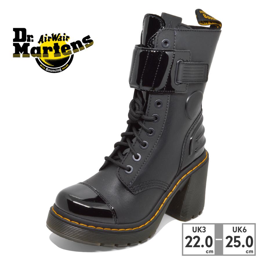 Dr.Martens ROMA ドクターマーチン レザー チャンキーヒール