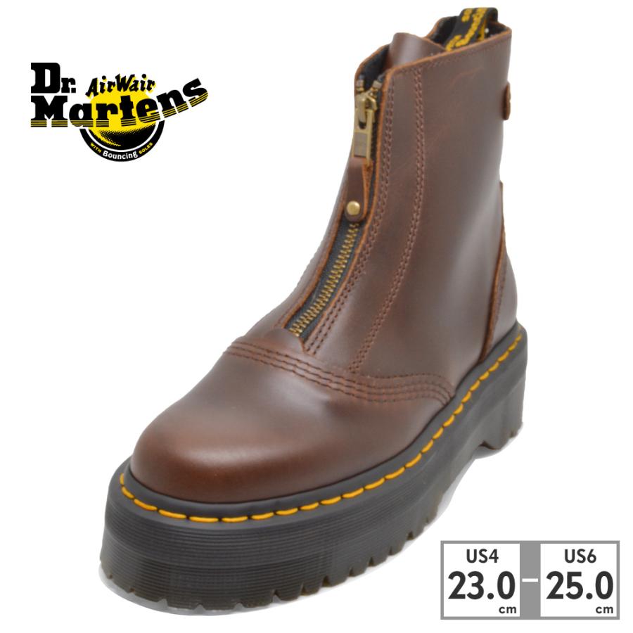 Dr.Martens ドクターマーチン 国内正規品 レディース ジップ ブーツ 