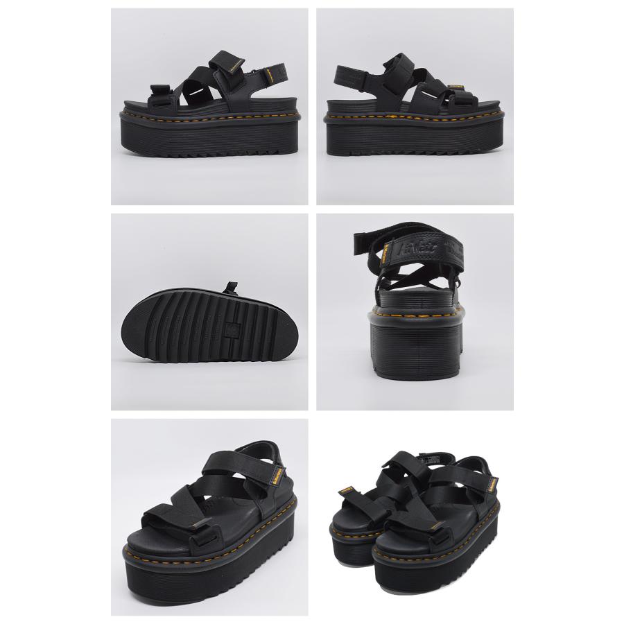 ★Dr.Martens★Kimber II ★大人気★ Dr. Martens - Kimber II Black Athena & Black/ Yellow Webbing