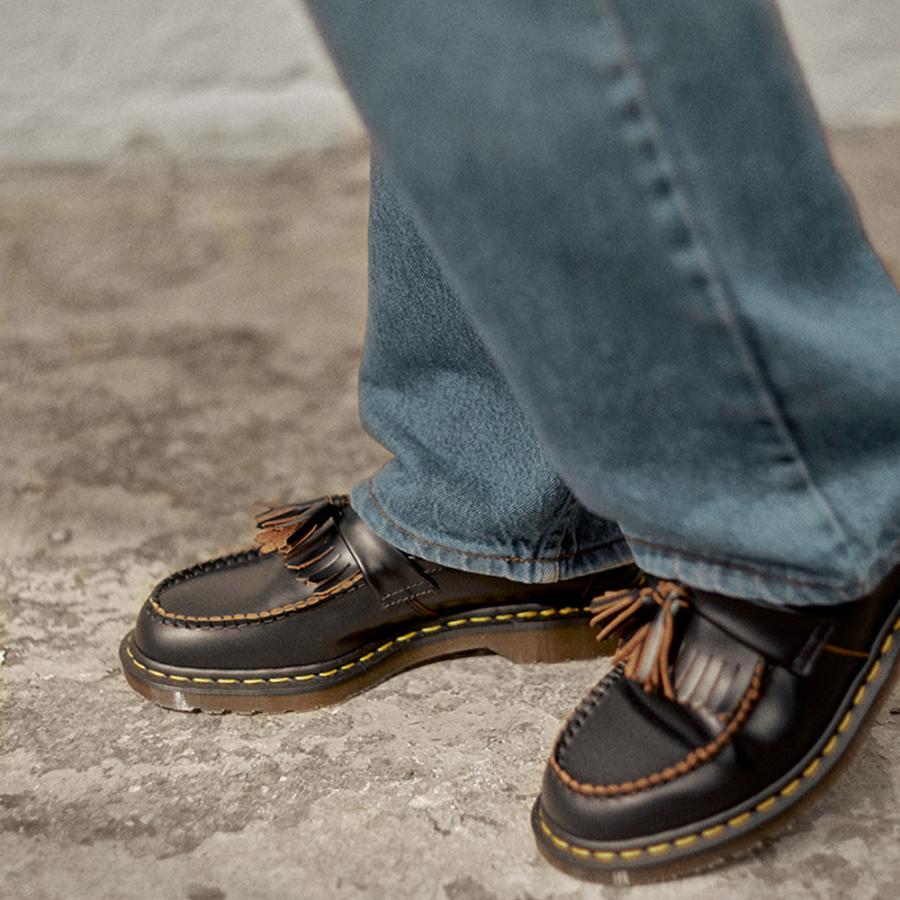 Dr.Martens（ドクターマーチン） 国内正規品 MIE ADRIAN TASSEL LOAFER