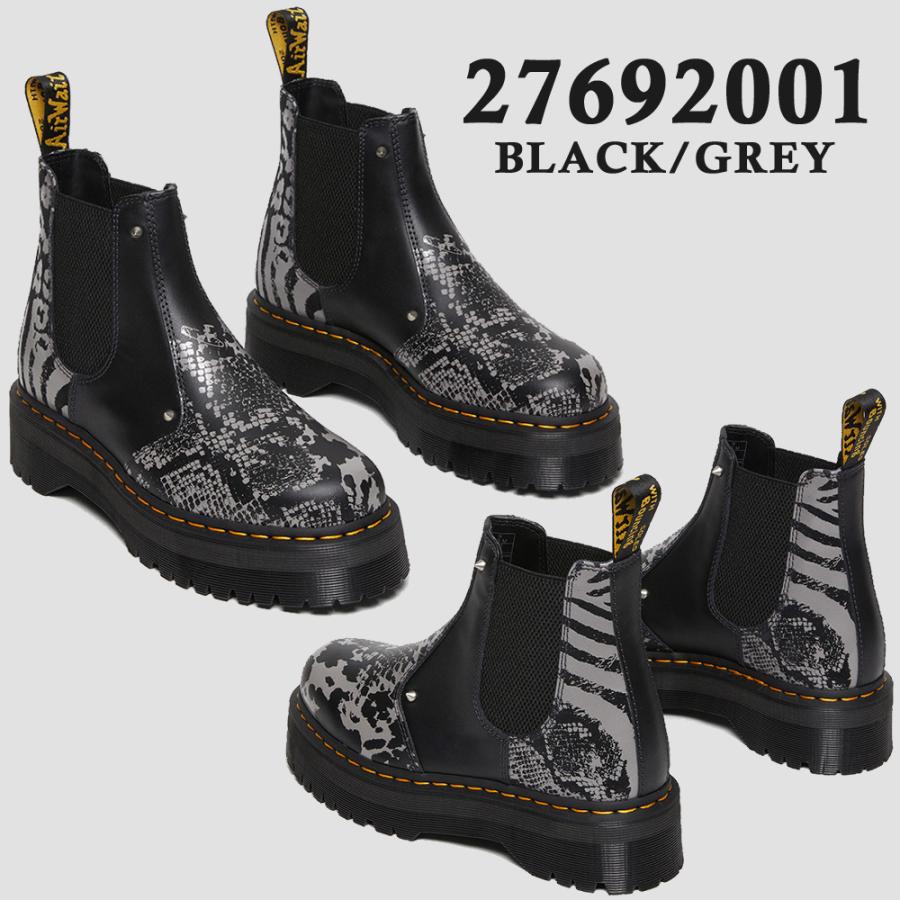 ドクターマーチン Dr.Martens クアッド チェルシーブーツ 楽天市場】ドクターマーチン 厚底 サイドゴアブーツ AUDRICK