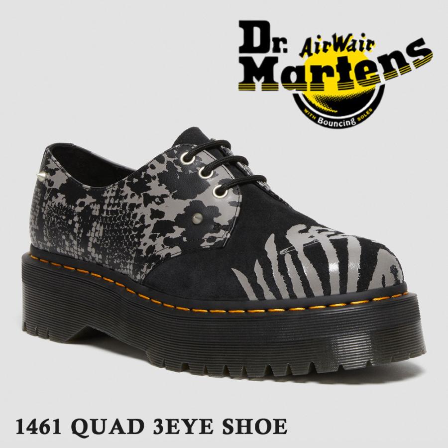 Dr.Martens ドクターマーチン 国内正規品 レディース 1461 QUAD Dr.Martens ドクターマーチン 国内正規品 レディース 1461 QUAD