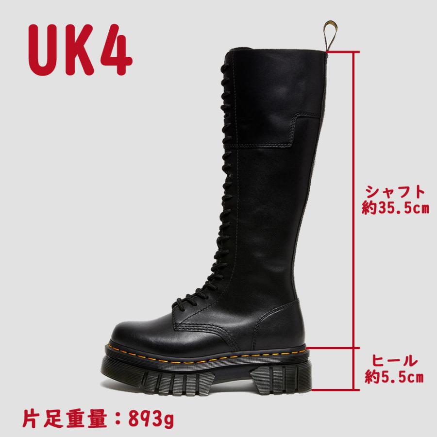 ドクターマーチン 国内正規販売代理店 レディース AUDRICK 20I 20EYE BOOT オードリック 20ホールブーツ Dr.Martens 27953001｜try-group｜06