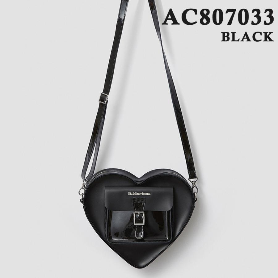 ドクターマーチン 国内正規販売代理店 ショルダーバック HEART BACKPACK ハート バックパック Dr.Martens AC807033｜try-group｜02