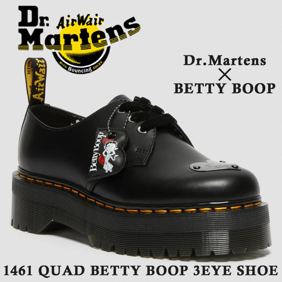 Dr.Martens ドクターマーチン ベティコラボ 国内正規品 1461 Dr.Martens ドクターマーチン ベティコラボ 国内正規品 1461