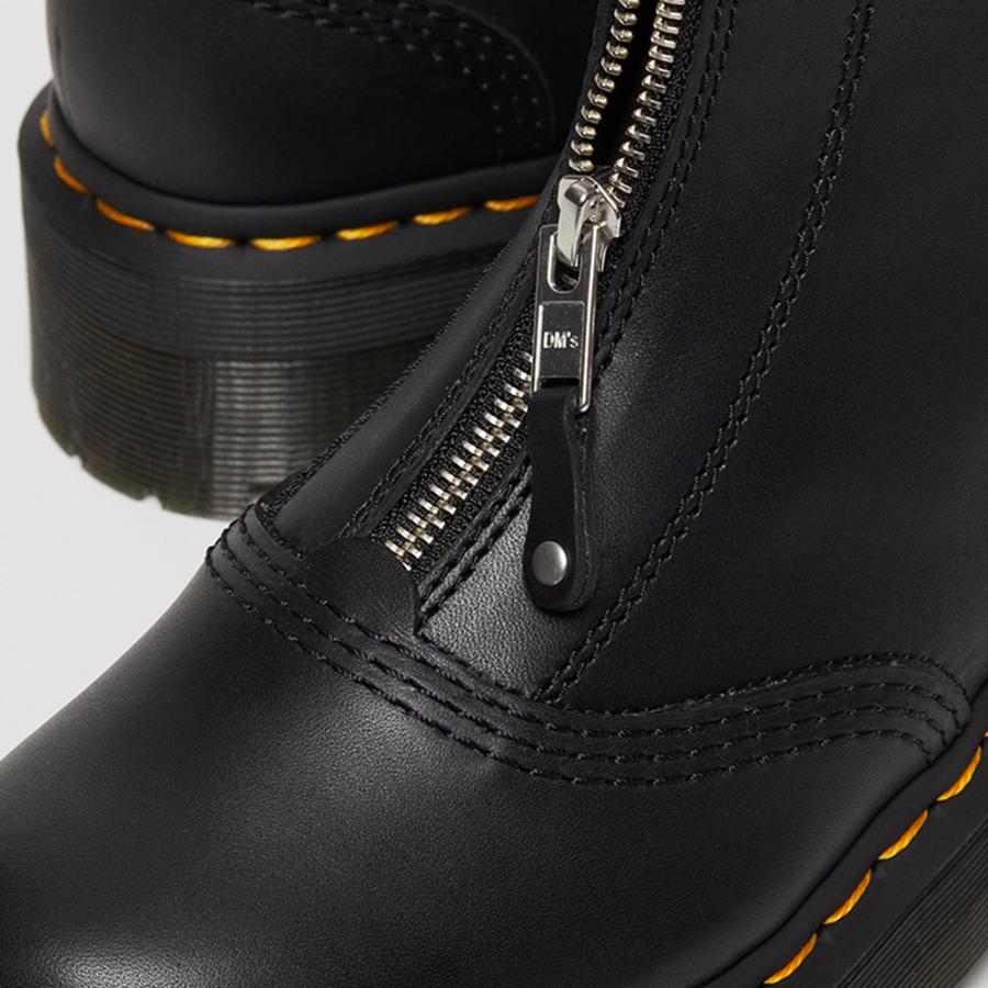 ドクターマーチン 国内正規販売代理店 レディース JETTA ZIP BOOT ジェッタ ジップ ブーツ Dr.Martens 27656001 27656100｜try-group｜04