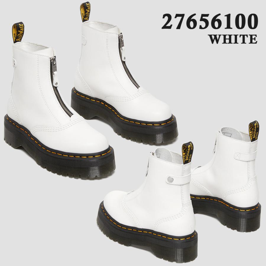 ドクターマーチン 国内正規販売代理店 レディース JETTA ZIP BOOT ジェッタ ジップ ブーツ Dr.Martens 27656001 27656100｜try-group｜06