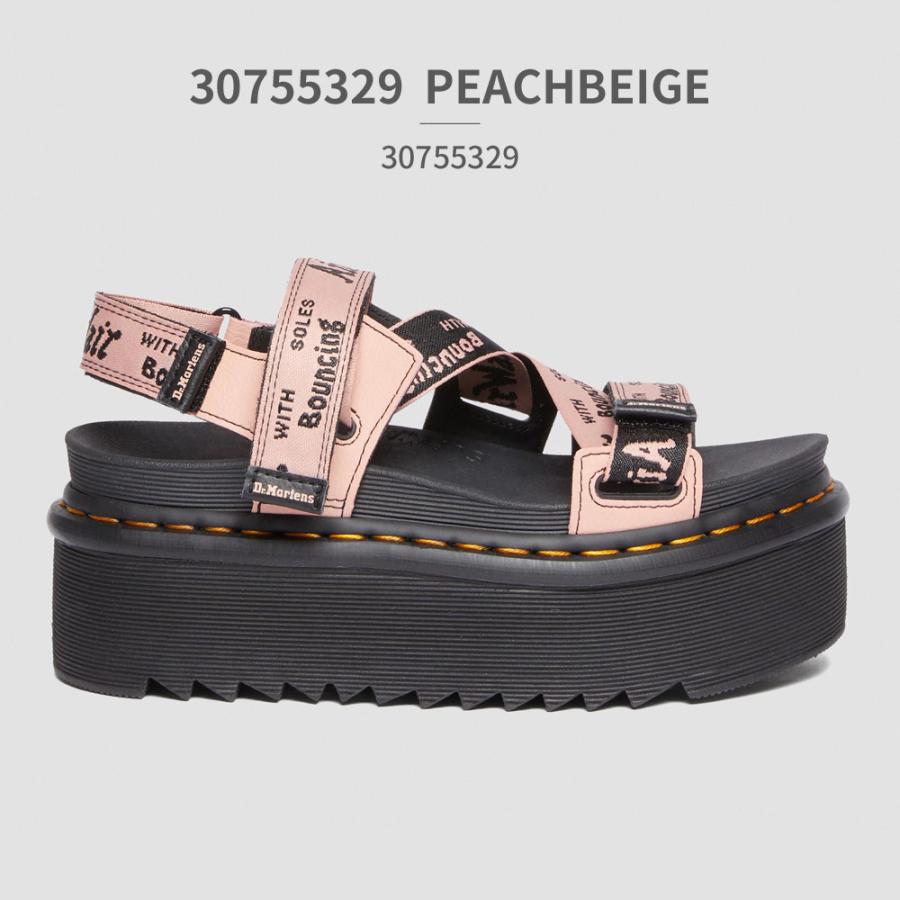 Dr.Martens（ドクターマーチン） 国内正規品 サンダル QUAD ZEBRILUS